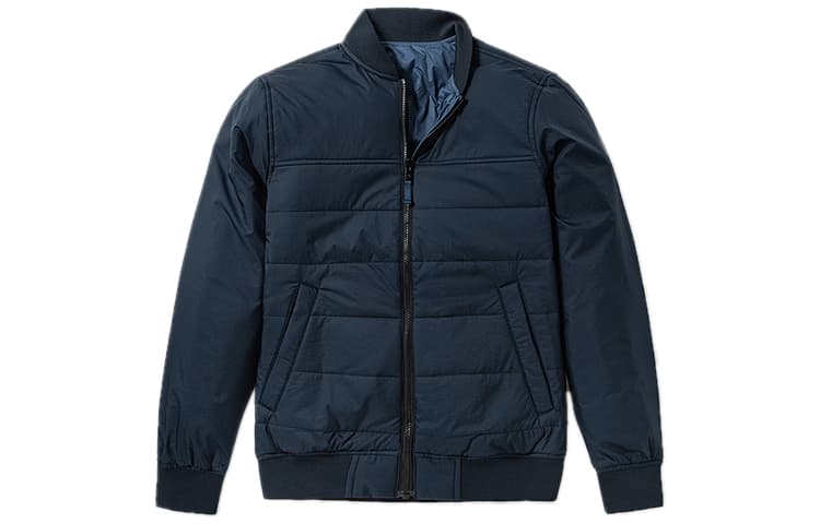 Timberland Puffer Jackets Men's Dark Sapphire