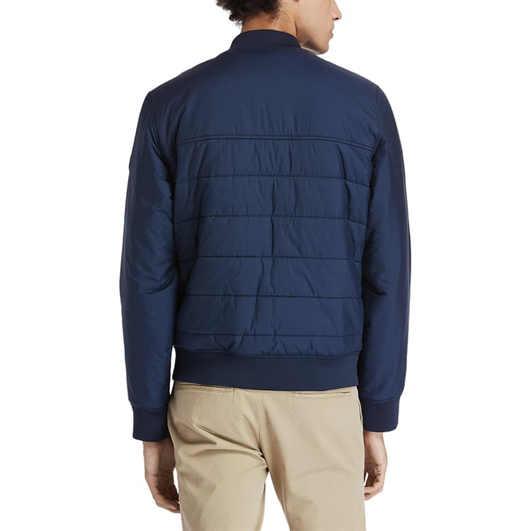 Куртки-пуховики Timberland мужские темно-сапфировые