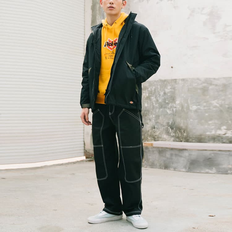 Куртки Dickies мужские черные