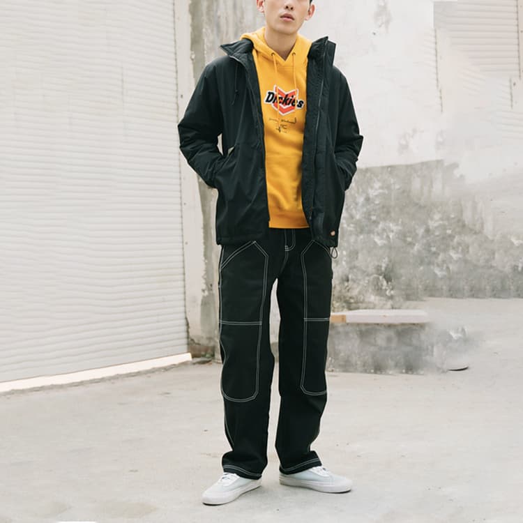 Куртки Dickies мужские черные