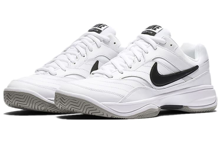 Nike Court Lite Белый Черный