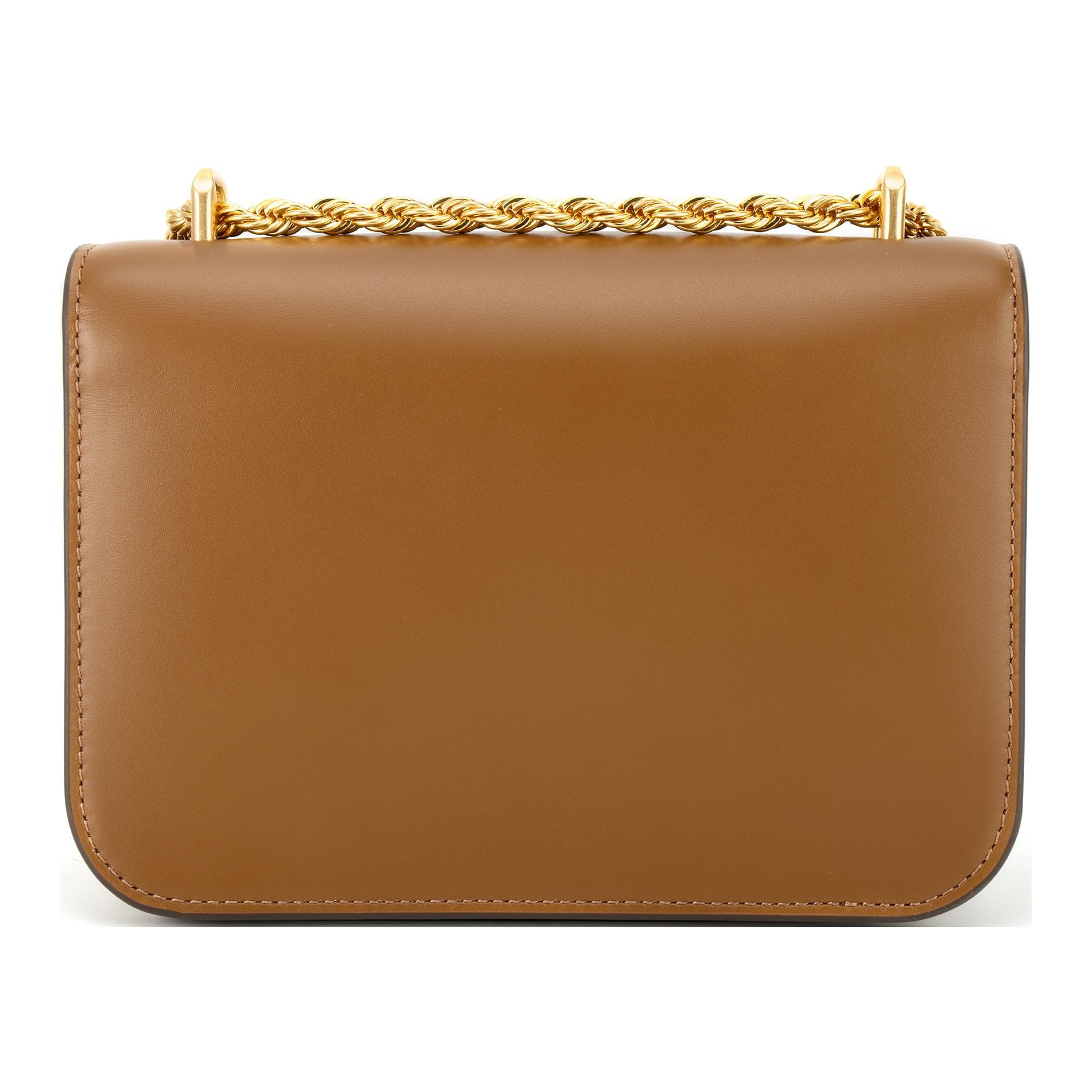 TORY BURCH Eleanor Маленькая квадратная сумка из коровьей кожи Сумка через плечо Женская сумка верблюжьего цвета