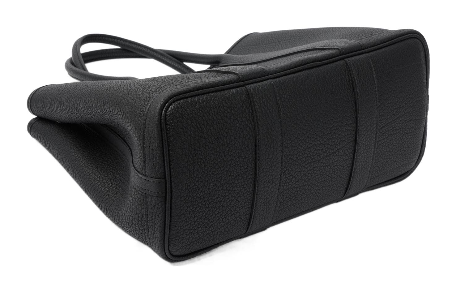 HERMES Garden Party Negonda Садовая сумка из телячьей кожи Сумка унисекс 89 Нуар Черный