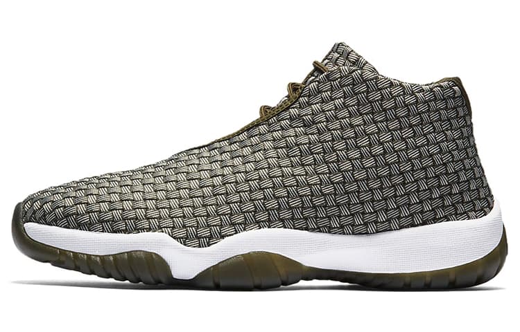 Jordan Future Olive Canvas