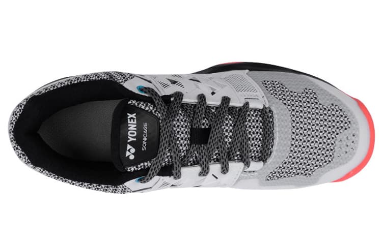 YONEX Shtsale Амортизирующие дышащие низкие кеды для бадминтона унисекс Белый Черный