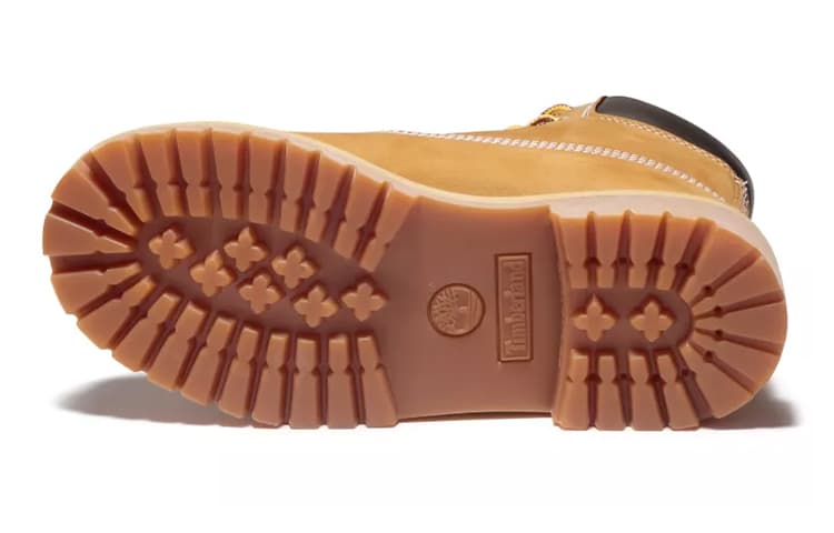 Timberland 6-дюймовый молодежный премиум-класса «Пшеничный»