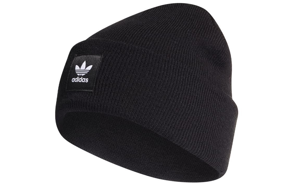Adidas Originals Adicolor Polyacrylic Acid Beanies Unisex Black