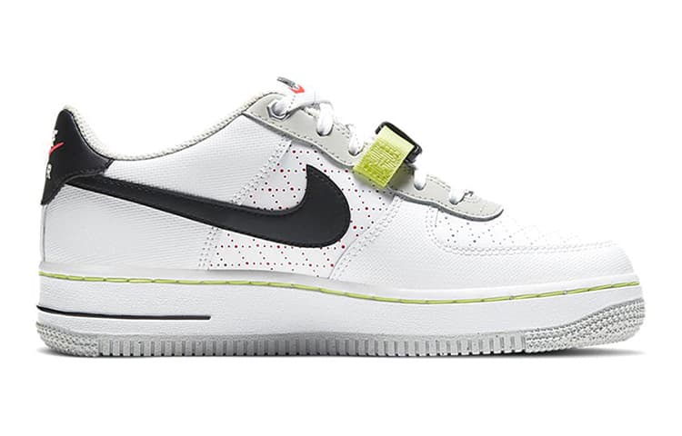 Nike Air Force 1 Low LV8 Swoosh Compass GS