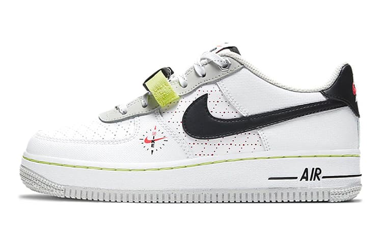 Nike Air Force 1 Low LV8 Swoosh Compass GS