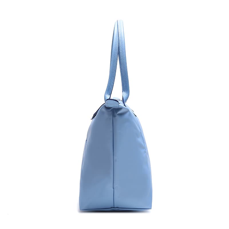 LONGCHAMP Le Pliage Club Холщовая сумка, сумка, сумка для пельменей, сумка на плечо женская, небесно-голубая
