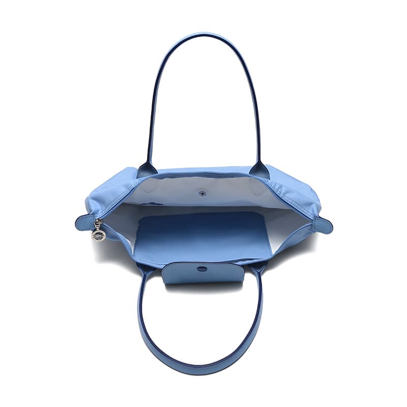 LONGCHAMP Le Pliage Club Холщовая сумка, сумка, сумка для пельменей, сумка на плечо женская, небесно-голубая