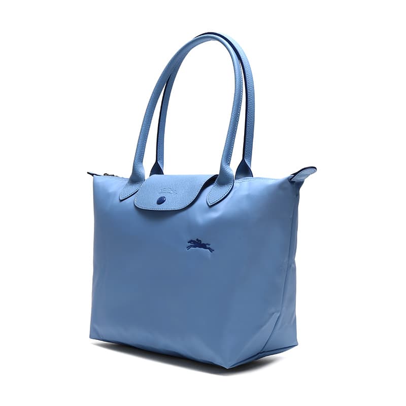 LONGCHAMP Le Pliage Club Холщовая сумка, сумка, сумка для пельменей, сумка на плечо женская, небесно-голубая