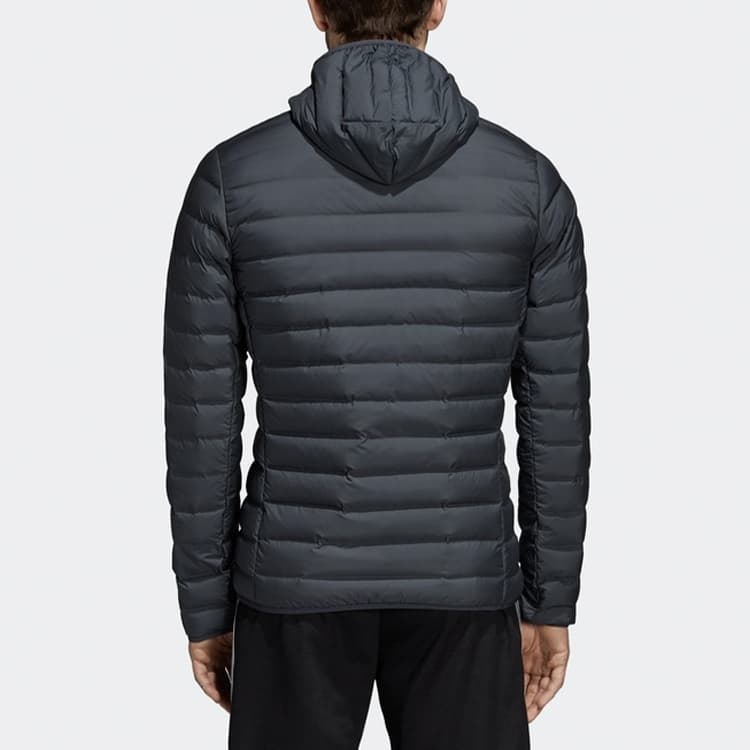 Пуховики Adidas Мужские Carbon Black