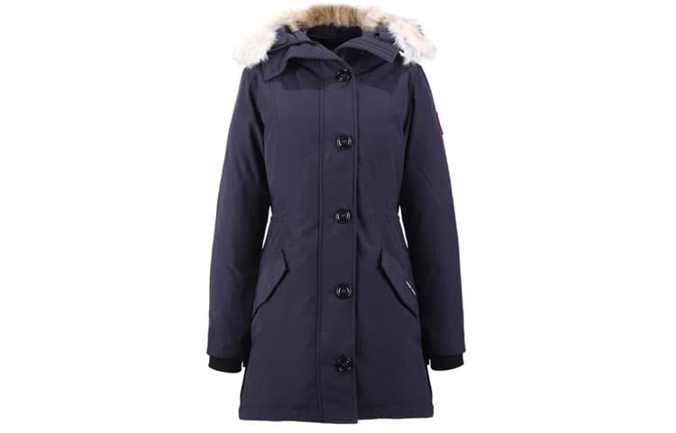 Canada Goose Down Jacket Women's Navy Blue