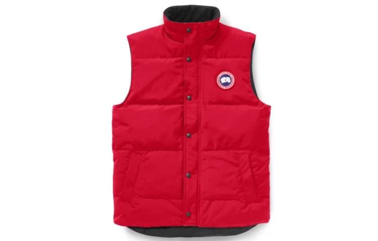 Canada Goose Garson Series Vest Men's Red