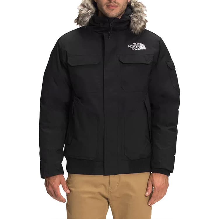 THE NORTH FACE GOTHAM 3 Пуховик зимний мужской черный