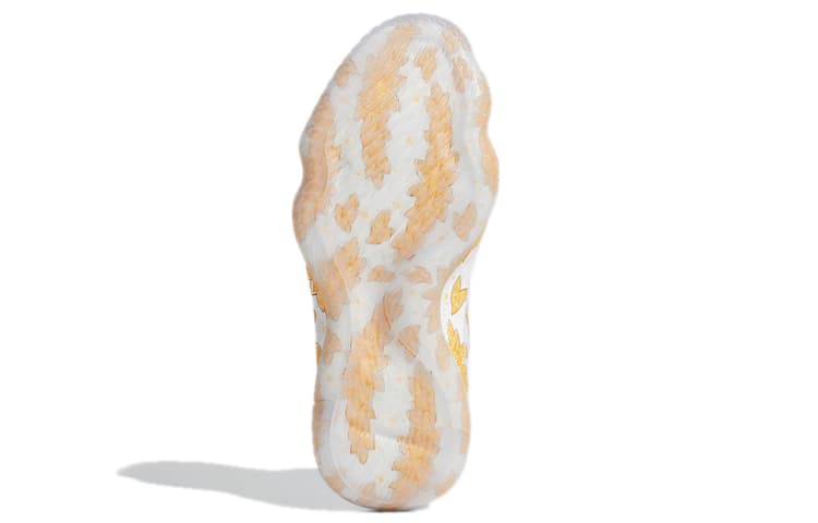 Adidas Ric Flair X Adidas Dame 7 Gca «Белое золото металлик»