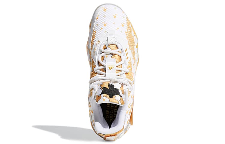 Adidas Ric Flair X Adidas Dame 7 Gca «Белое золото металлик»