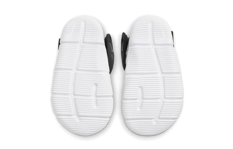 Нескользящие высокие зимние ботинки Nike Novice с термозащитой, черные для младенцев и малышей