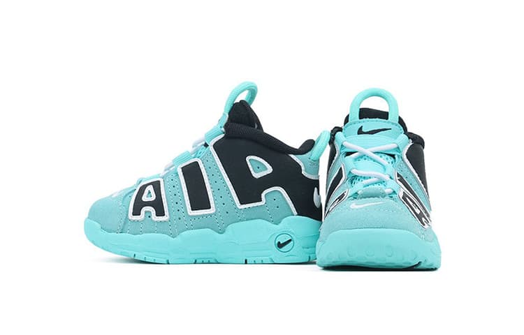 Nike Air More Uptempo Light Aqua TD
