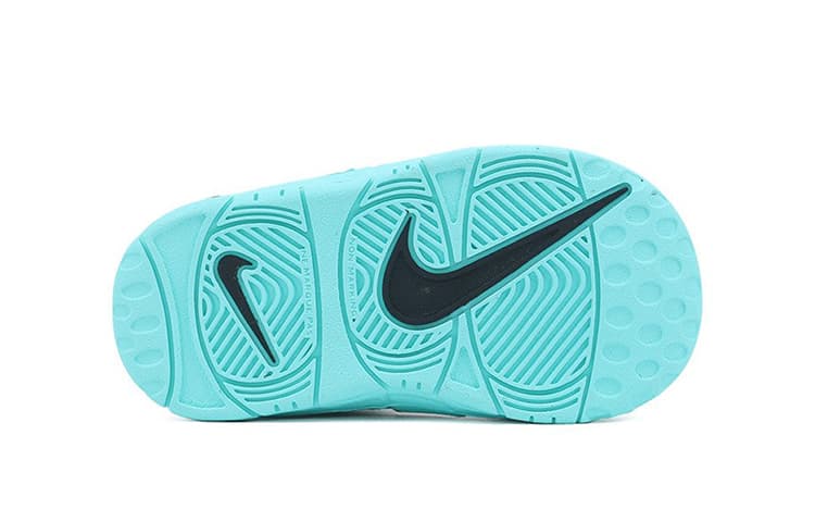 Nike Air More Uptempo Light Aqua TD