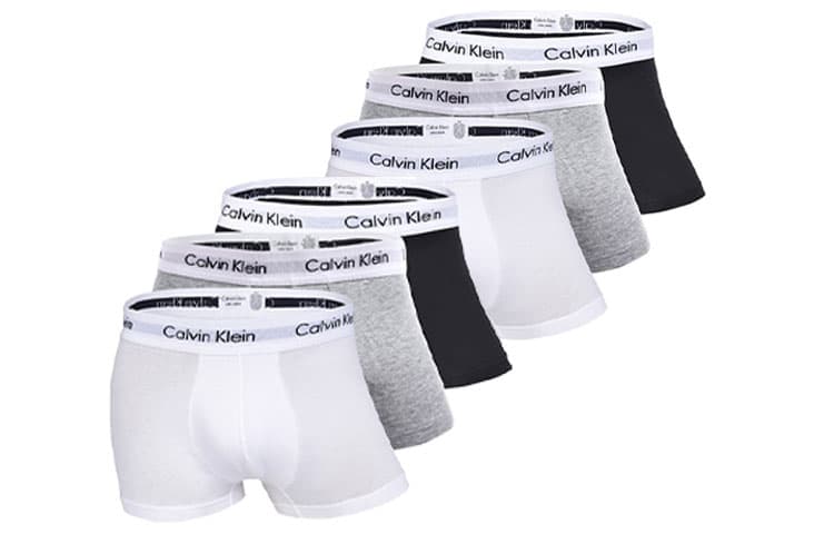 Мужские трусы CALVIN KLEIN, 3 шт.