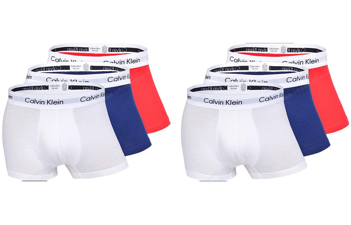 Мужские трусы CALVIN KLEIN, 3 шт.