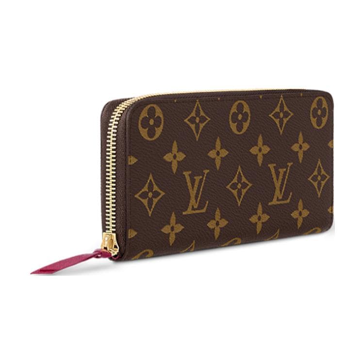 LOUIS VUITTON Кошелек Clemence Monogram Фуксия
