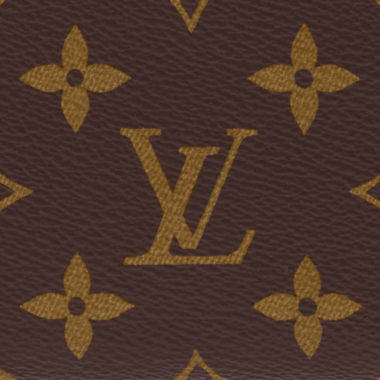 LOUIS VUITTON Кошелек Clemence Monogram Фуксия