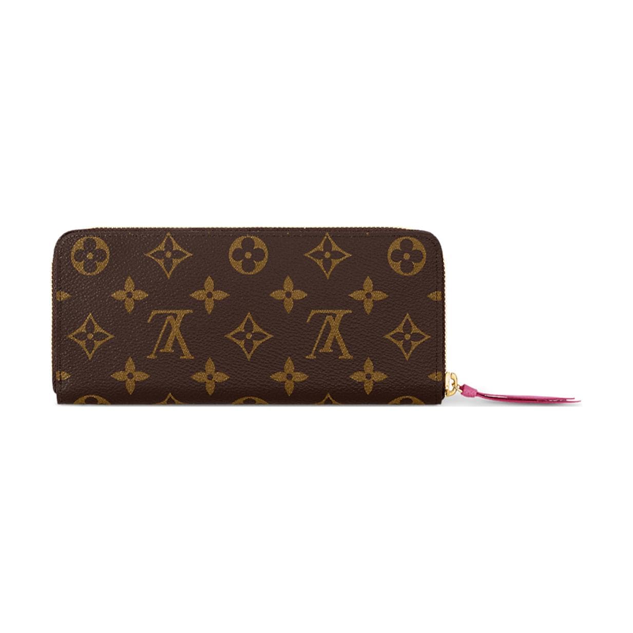 LOUIS VUITTON Кошелек Clemence Monogram Фуксия