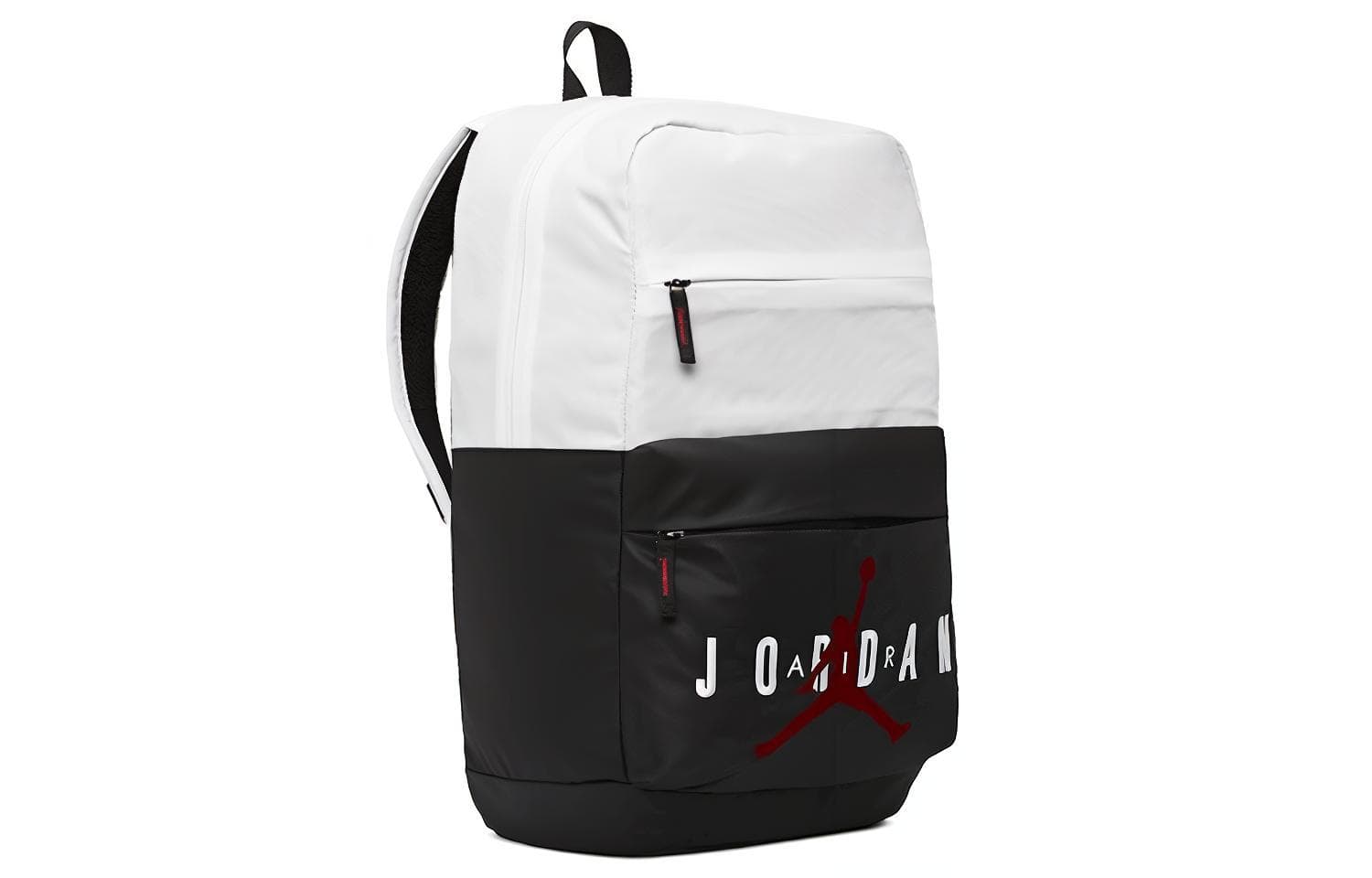 Рюкзак Jordan из полиэстера, обычный унисекс, черный, белый