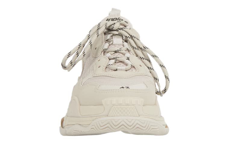 Balenciaga Triple S Тройной Бежевый