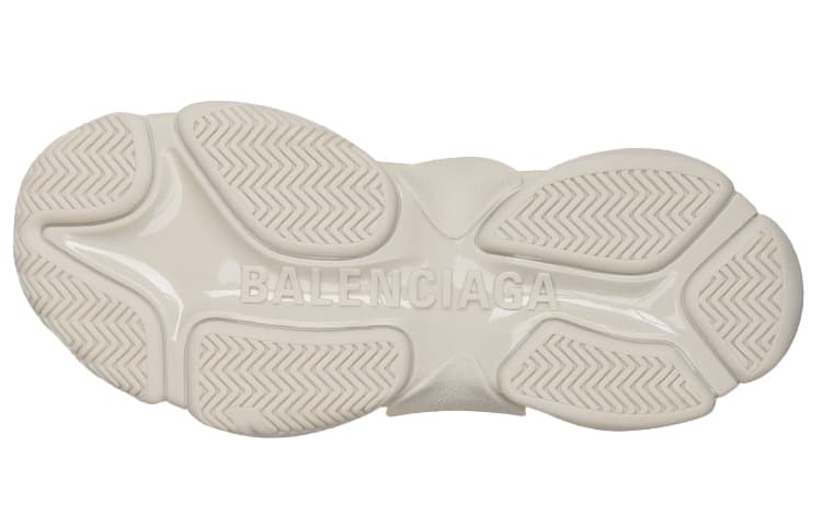 Balenciaga Triple S Тройной Бежевый