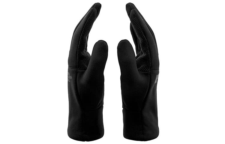 THE NORTH FACE Трикотажные перчатки из полиэстера унисекс