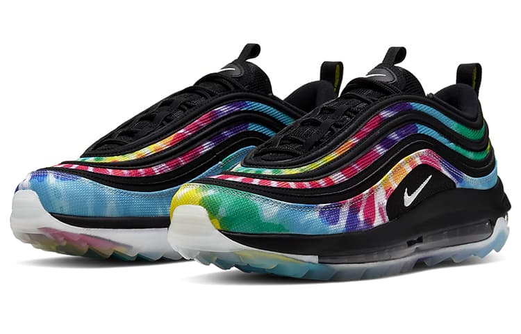 Кроссовки Nike Air Max 97 Golf «Tie Dye Alternate»