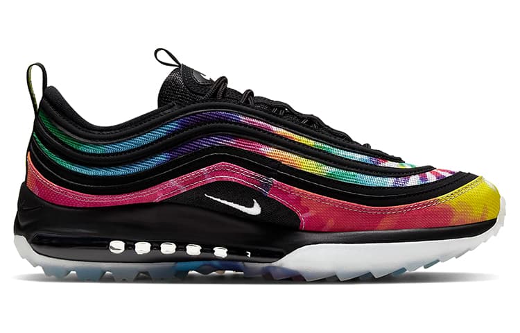 Кроссовки Nike Air Max 97 Golf «Tie Dye Alternate»