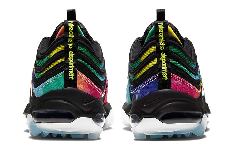 Кроссовки Nike Air Max 97 Golf «Tie Dye Alternate»