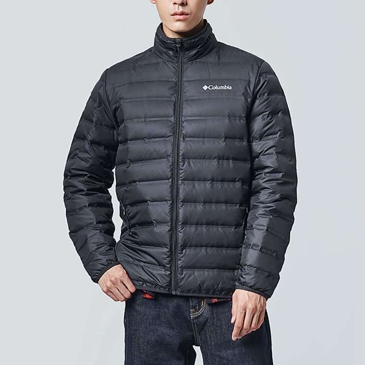 Columbia City Outdoor Collection осень/зима 2021 Мужской пуховик черный
