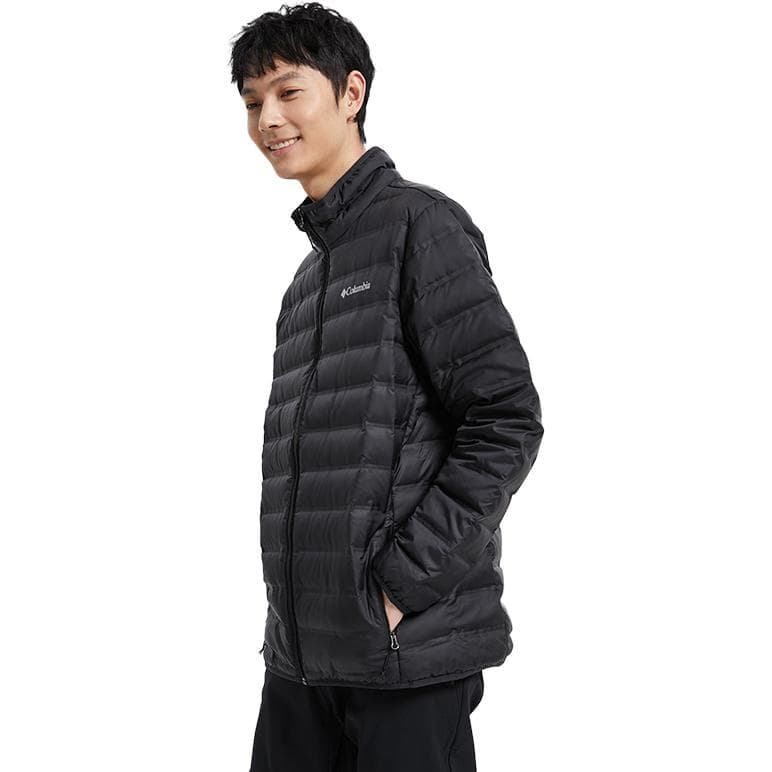 Columbia City Outdoor Collection осень/зима 2021 Мужской пуховик черный