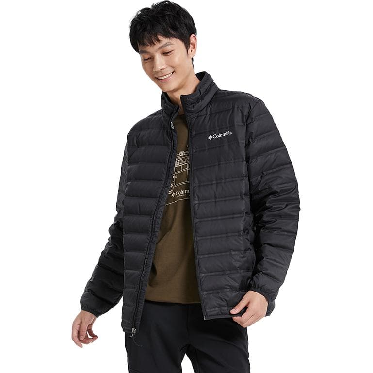 Columbia City Outdoor Collection осень/зима 2021 Мужской пуховик черный