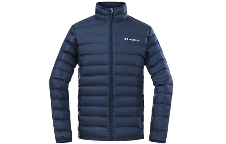 Columbia City Outdoor Collection Down Jacket Men's Blue