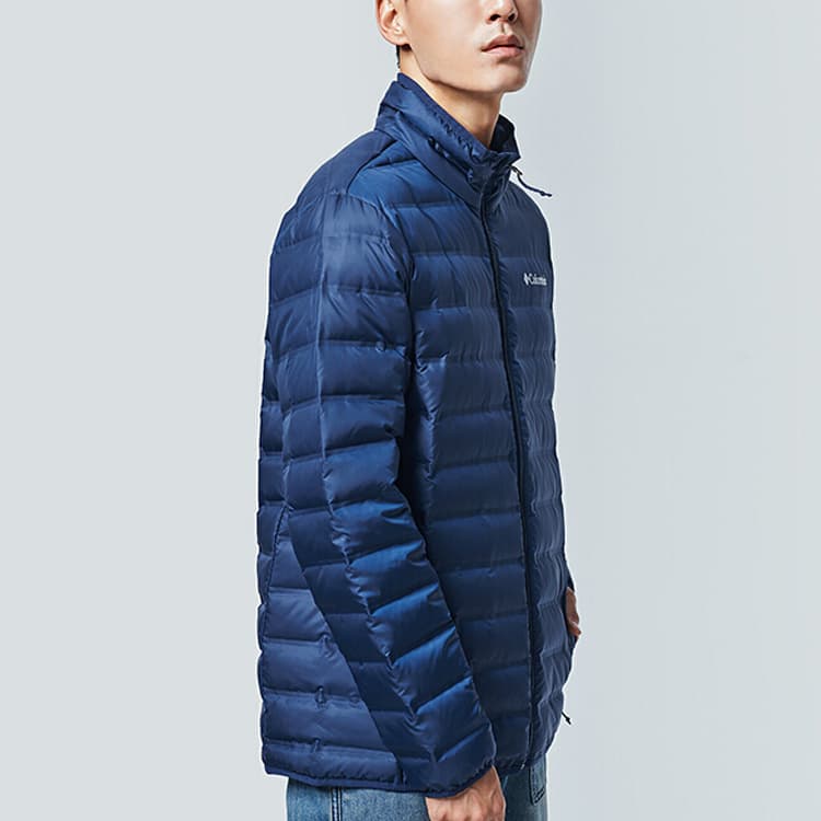 Columbia City Outdoor Collection Пуховик мужской синий