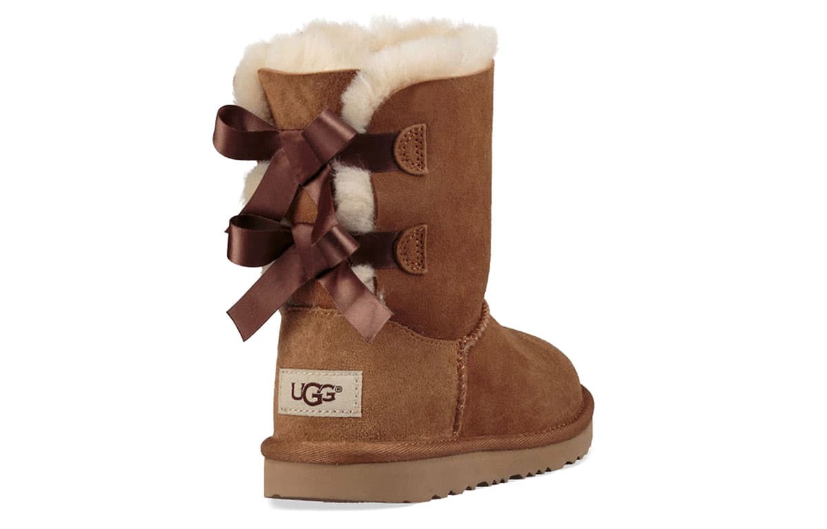 Ботинки UGG Bailey Bow II Chestnut Kids