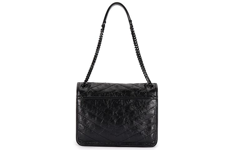 Сумка SAINT LAURENT Niki на цепочке с ремешком