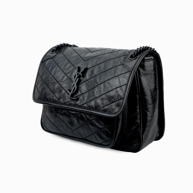 Сумка SAINT LAURENT Niki на цепочке с ремешком