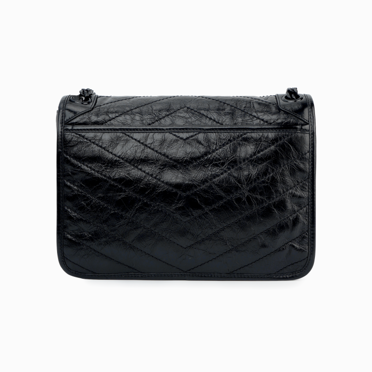 Сумка SAINT LAURENT Niki на цепочке с ремешком