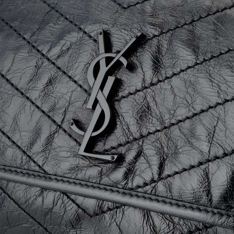 Сумка SAINT LAURENT Niki на цепочке с ремешком