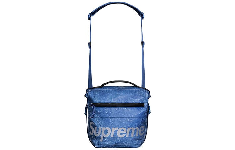 Supreme FW20 Nylon Messenger Bag, Shoulder Bag, Crossbody Bag Regular Unisex Blue