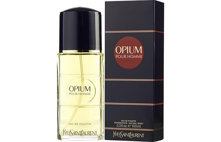 SAINT LAURENT Cigarette Pour Homme Men's Perfumes Oriental Notes Eau De Toilette EDT 100ml Blackcurrant Vanilla