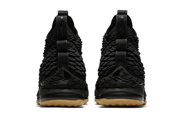 Детские баскетбольные кроссовки Nike Lebron 15 для начальной школы